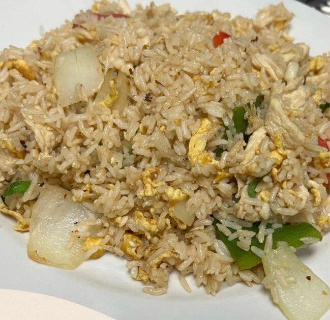 Spicy Basil Fried Rice