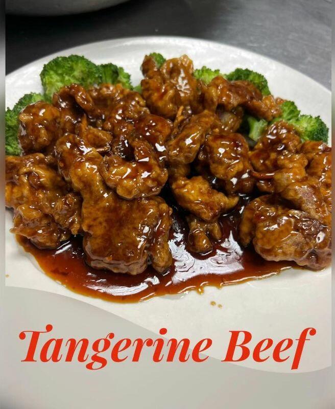 Tangerine Beef