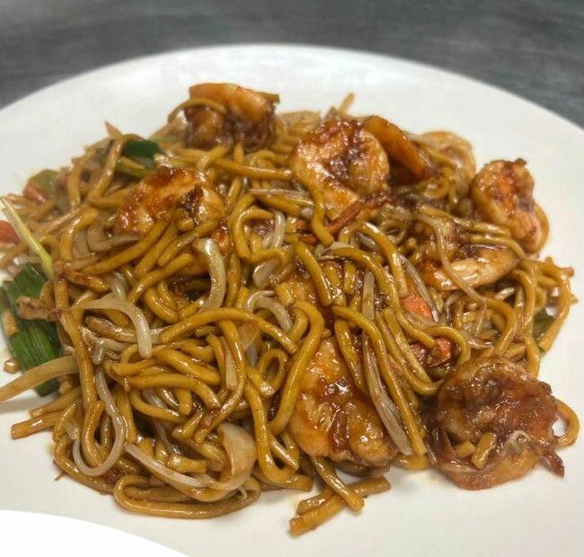 Shrimp Lo Mein