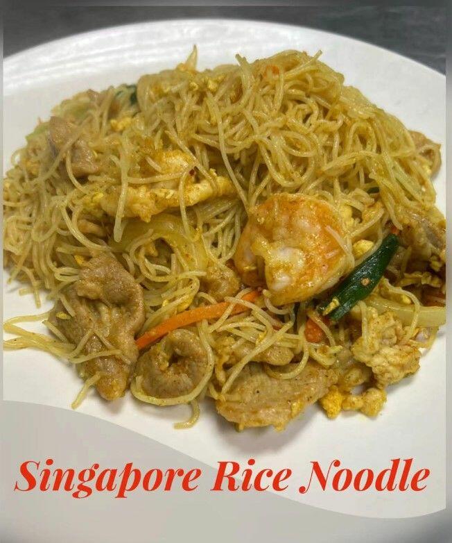 Singapore Rice Noodle