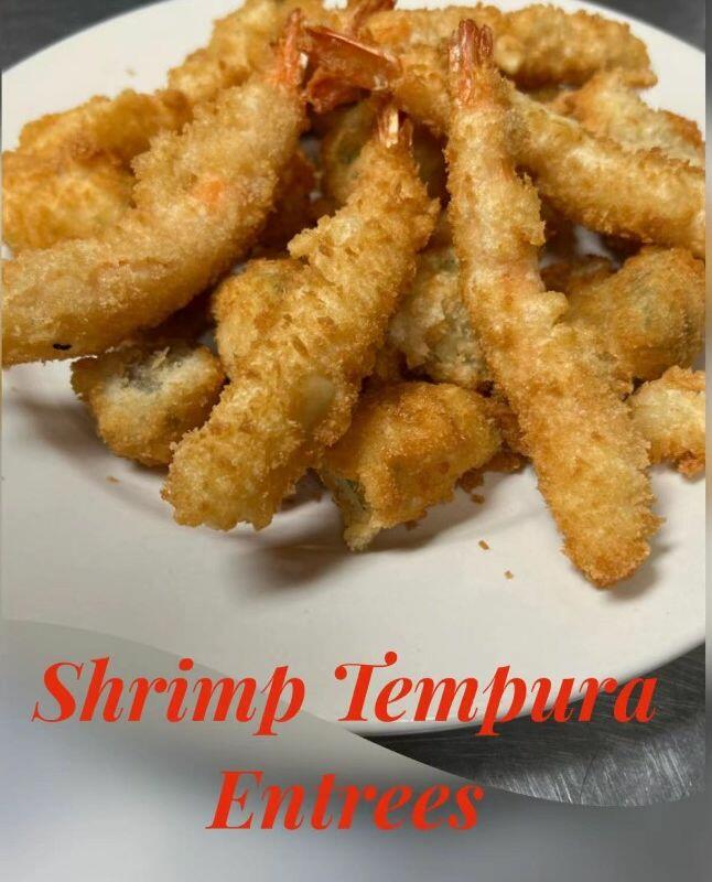 Shrimp Tempura Appetizer