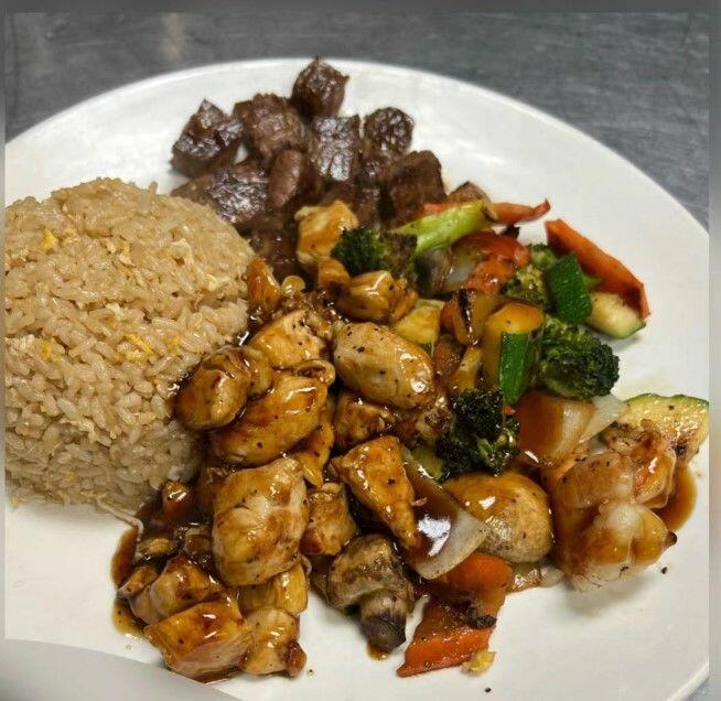Chicken & Filet Mignon Hibachi
