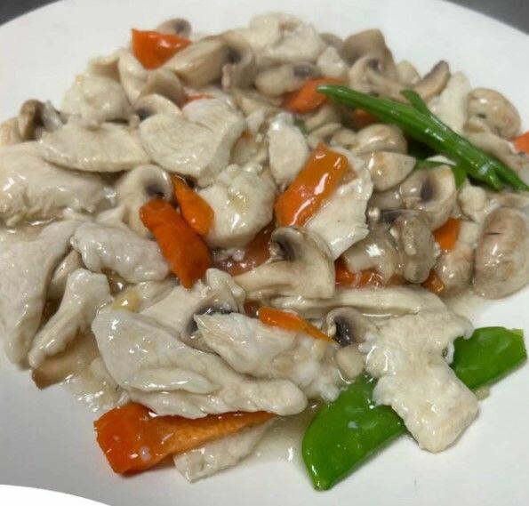 Fresh Broccoli Chicken