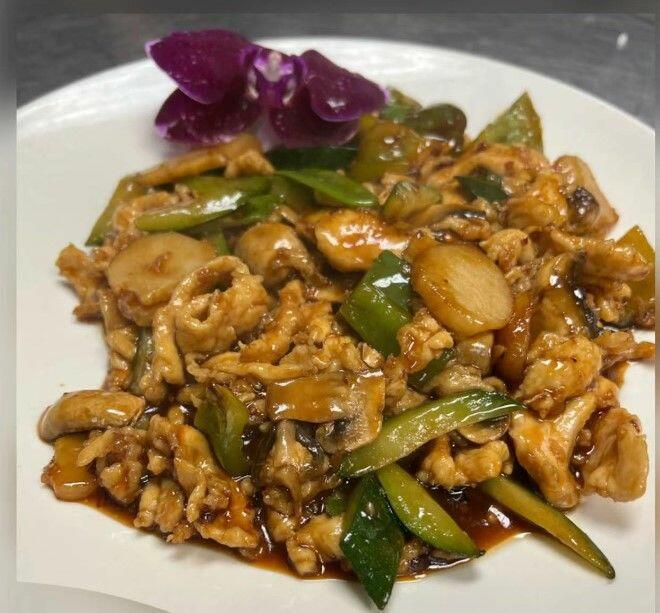 Chicken In Garlic Sauce