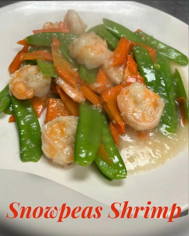 Snow Peas Shrimp