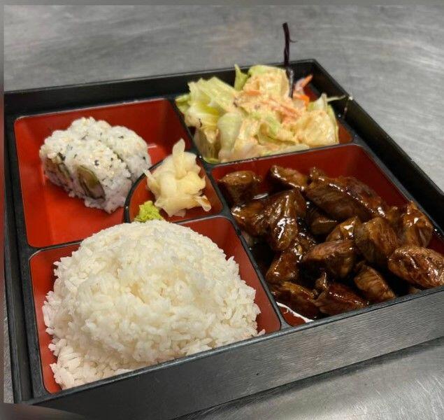 Teriyaki Steak Box