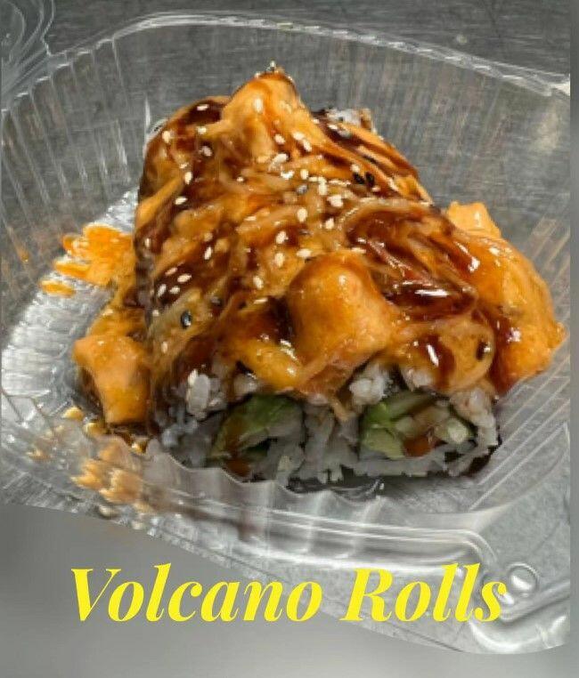 Volcano Lava Roll