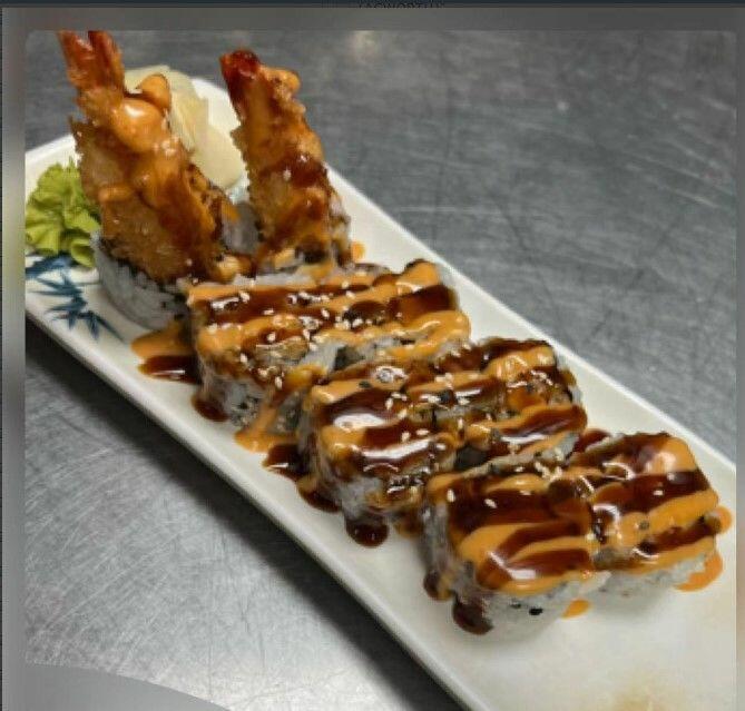 Ichiban Shrimp Roll