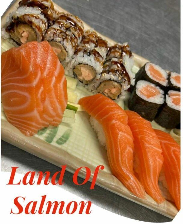 The Land Of Salmon